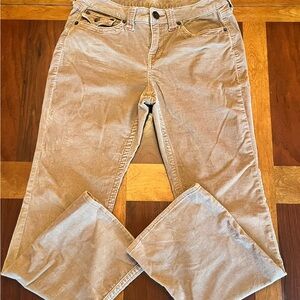 Mix It Tan Corduroy Boot Cut Pants Size 10P